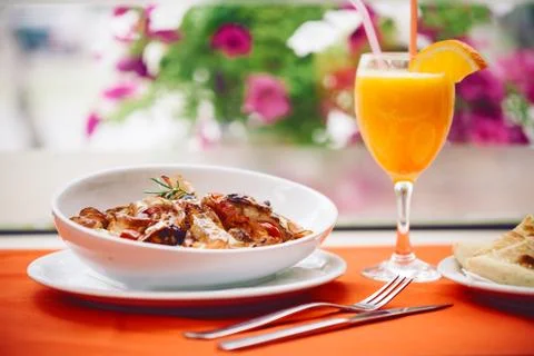 CAESAR SALAD Stock Photos