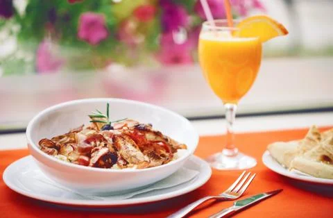 CAESAR SALAD Fotos de archivo