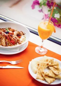 CAESAR SALAD 스톡 사진