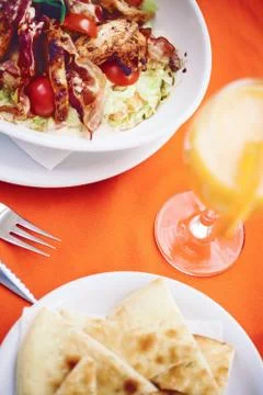 CAESAR SALAD Fotos de archivo