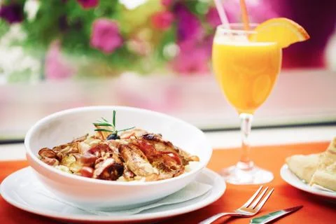 CAESAR SALAD Fotos de archivo