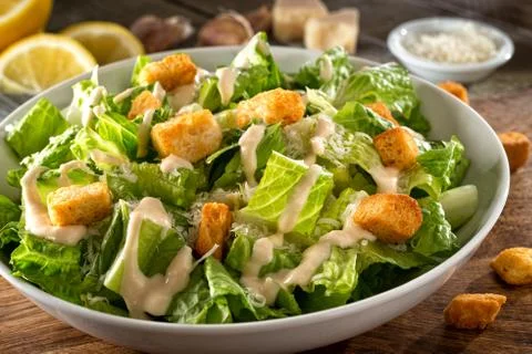 Caesar Salad Stock Photos