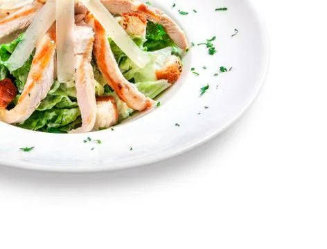 Caesar salad Stock Photos
