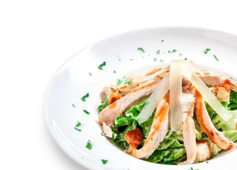 Caesar salad Stock Photos