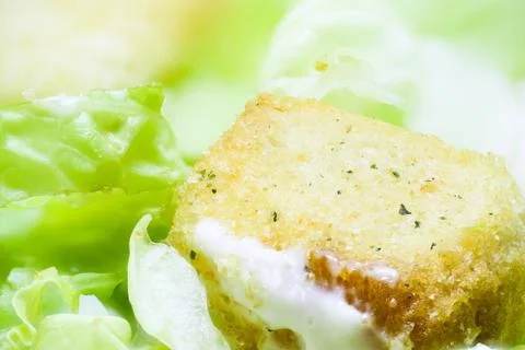 Caesar salad Stock Photos