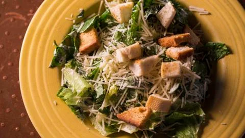 Caesar Salad Stock Photos