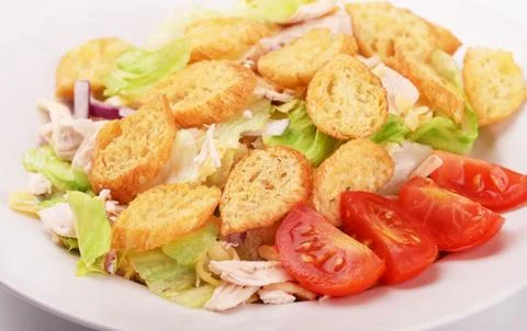 Caesar Salad Stock Photos