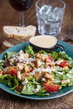 Caesar salad Stock Photos