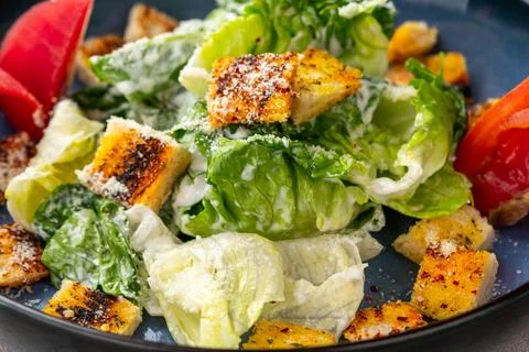 Caesar salad Stock Photos