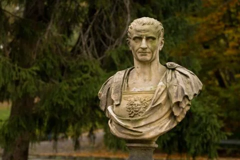 Caesar statue Stock Photos