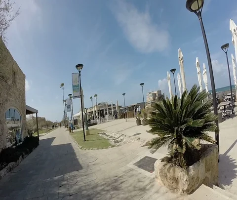 Caesarea 01 Stock Footage 111045521
