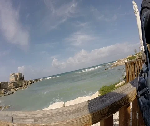 Caesarea 02 Stock Footage 111046227