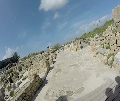 Caesarea 03 Stock Footage 111047355