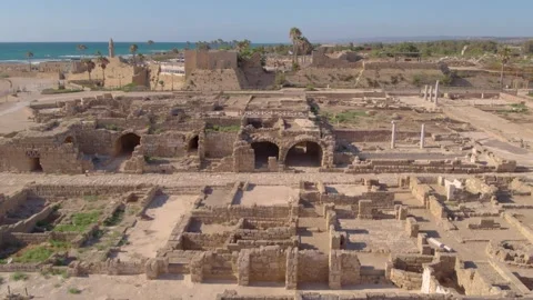Caesarea 4K footage Stock Footage 165508836