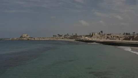 Caesarea Stock Footage 105313764