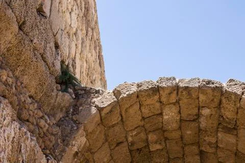 Caesarea Harbor Stock Photos