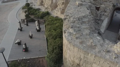 Caesarea maritima - 10-bit Dlog-M Color Profile Stock Footage 120348561