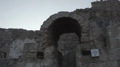 Caesarea maritima - 10-bit Dlog-M Color Profile Stock Footage 120348567