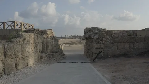 Caesarea maritima - 10-bit Dlog-M Color Profile Stock Footage 120349575