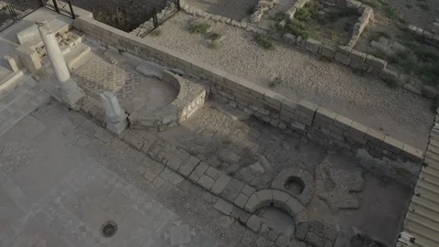 Caesarea maritima - 10-bit Dlog-M Color Profile Stock Footage 120349680