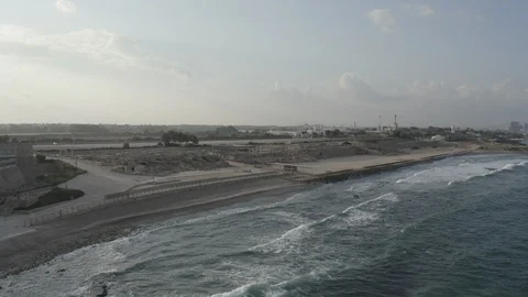 Caesarea maritima - 10-bit Dlog-M Color Profile Stock Footage 120349698