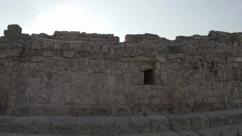 Caesarea maritima - 10-bit Dlog-M Color Profile Stock Footage 120349953