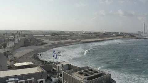 Caesarea maritima - 10-bit Dlog-M Color Profile Stock Footage 120350170