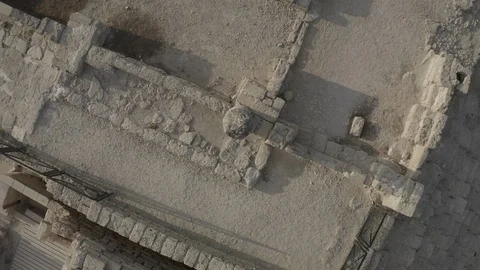 Caesarea maritima - 10-bit Dlog-M Color Profile Stock Footage 120350560