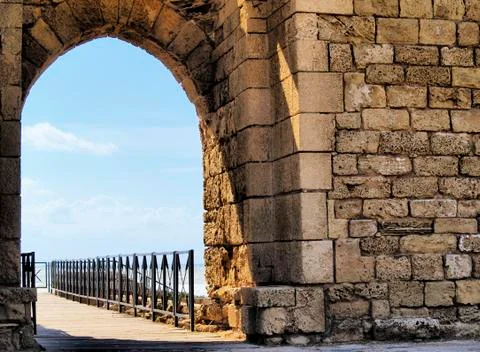 Caesarea maritima Stock Photos