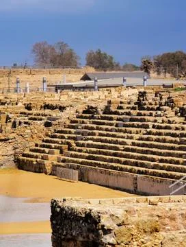 Caesarea maritima Stock Photos