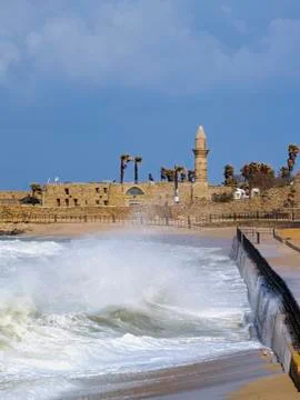 Caesarea Stock Photos