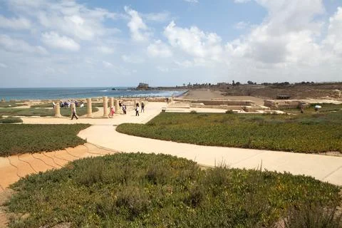 Caesarea Stock Photos