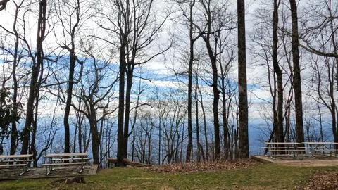 Caesar's Head State Park Stock Photos