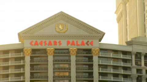 Caesar's Palace 03 Vídeo Stock 297094