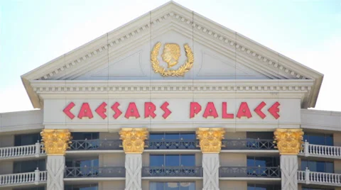 Caesars Palace 03 HD Stock Footage 37843253
