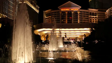 Caesars Palace 06 HD Vídeo Stock 37881308