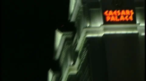 Caesars Palace 1998 Video stock 11081757