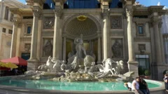 Fountain in the Caesars Palace, Las Vegas by KennyartVargas on