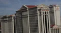 Caesars Palace Hotel Casino Augustus Centurion Roman Forum Tower Las Vegas Strip HD Footage