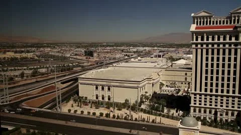 Caesars Palace Las Vegas Video stock 8837694