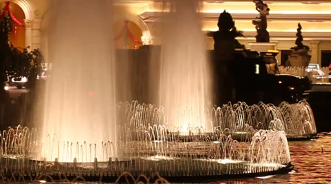 Caesars Palace of Las Vegas Video stock 36043725