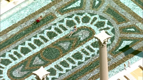 Caesars Palace Las Vegas Stock Footage 37276572