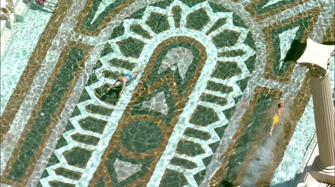 Caesars Palace Las Vegas Stock Footage 37276591