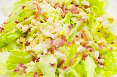 Caesar's salad Foto stock