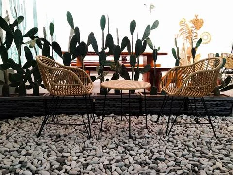 Caf Decoration Foto stock