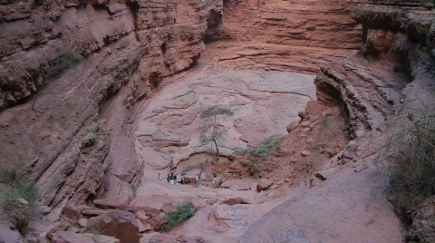 Cafayate Gorge Stock-Footage 873922
