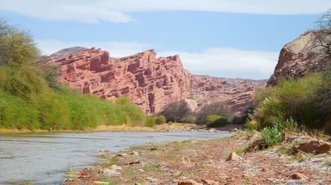 Cafayate Gorge 库存影片 885183