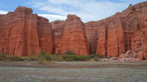 Cafayate Gorge Stock Footage 885774