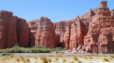 Cafayate Gorge Stock-Footage 885859