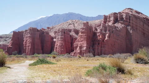 Cafayate Gorge Stock-Footage 891352